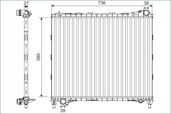 VALEO 701127