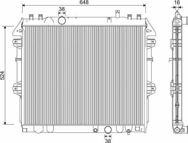 VALEO 701345 - Auto Part
