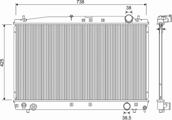 VALEO 701349 - Auto Part