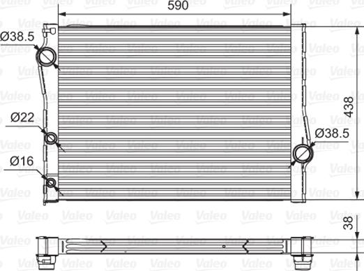 VALEO 701549 - Auto Part