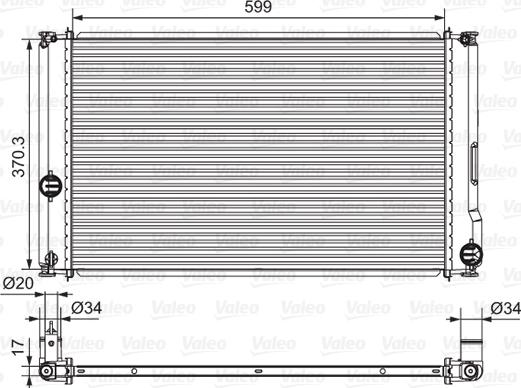 VALEO 701657 - Auto Part