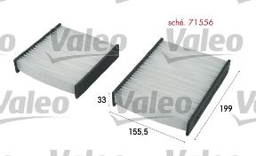 VALEO 715556 - Auto Part
