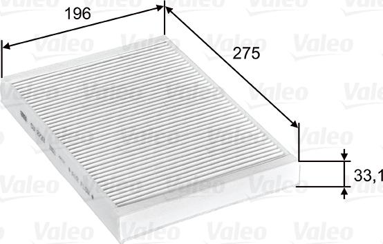 VALEO 715597 - Auto Part