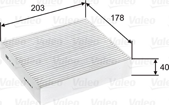VALEO 715603 - Auto Part
