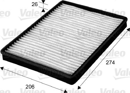 VALEO 715654 - Auto Part