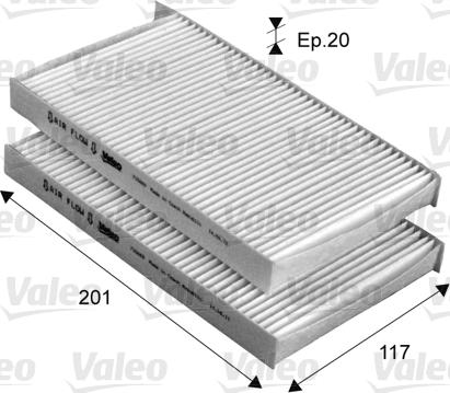 VALEO 715669 - Auto Part