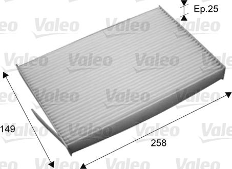 VALEO 715709 - Auto Part
