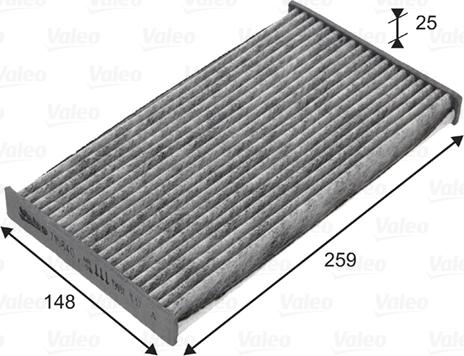 VALEO 715840 - Auto Part