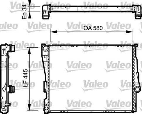 VALEO 734276 - Auto Part