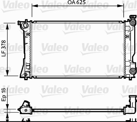 VALEO 734712