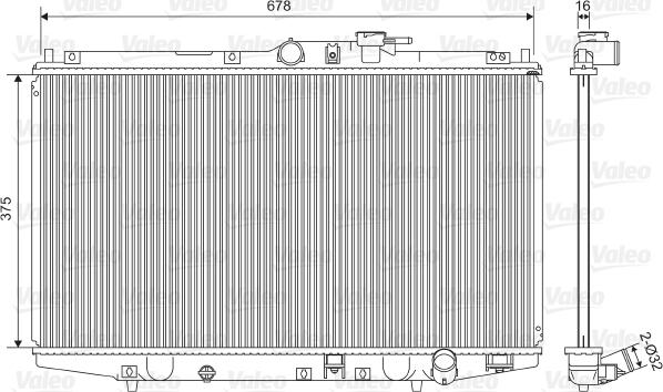 VALEO 734716