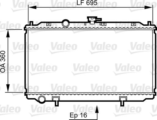 VALEO 734736
