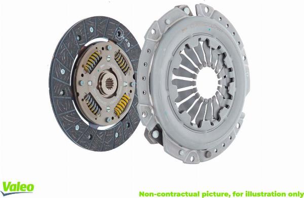 VALEO 786043 - SAJŪGA KOMPLEKTS