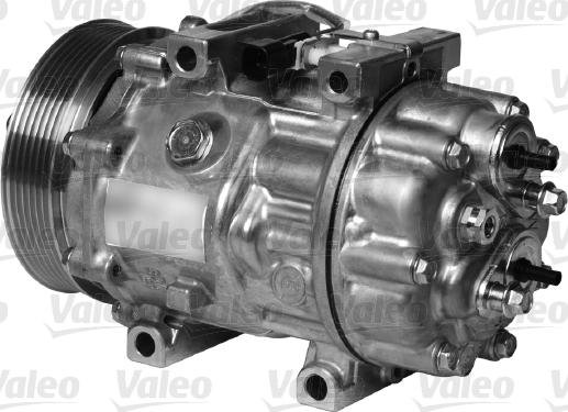 VALEO 813203 - KONDICIONIERA KOMPRESORS 813203