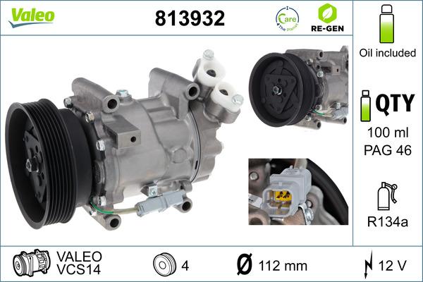 VALEO 813932 - Auto Part