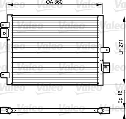 VALEO 814167