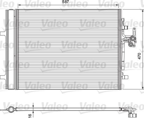 VALEO 814318 - 940155 KOND. RADIATORS