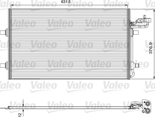 VALEO 814324 - 940154 KOND. RADIATORS