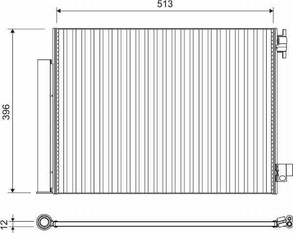 VALEO 814373 - 940321 KOND. RADIATORS