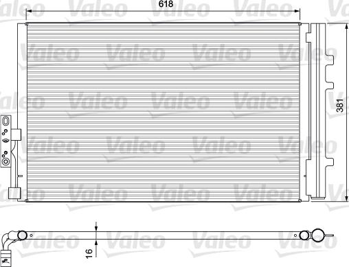 VALEO 814386 - 940226 KOND. RADIATORS