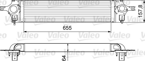 VALEO 818358 - Starpdzesētājs