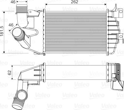VALEO 818556 - Starpdzesētājs