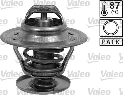 VALEO 820168 - Termostats, Dzesēšanas šķidrums