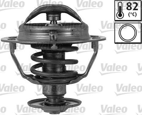 VALEO 820173 - Termostats, Dzesēšanas šķidrums