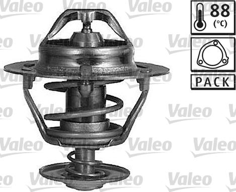 VALEO 820174 - Termostats, Dzesēšanas šķidrums