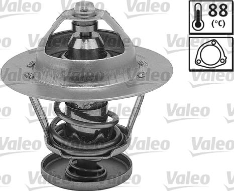 VALEO 820542 - Termostats, Dzesēšanas šķidrums