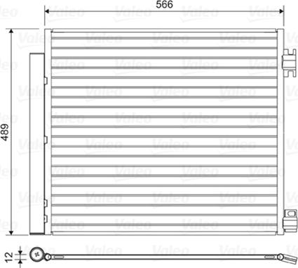 VALEO 822559 - KOND. RADIATORS 921004BE0A