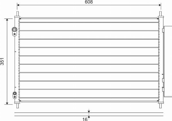 VALEO 822595 - Auto Part