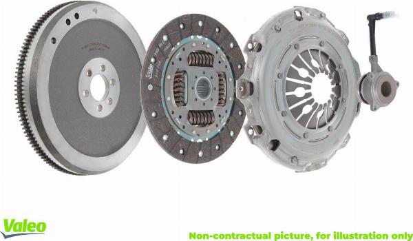 VALEO 845050 - SAJŪGA KOMPLEKTS DMS