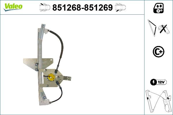 VALEO 851268