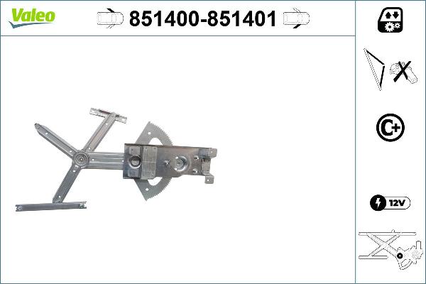 VALEO 851400