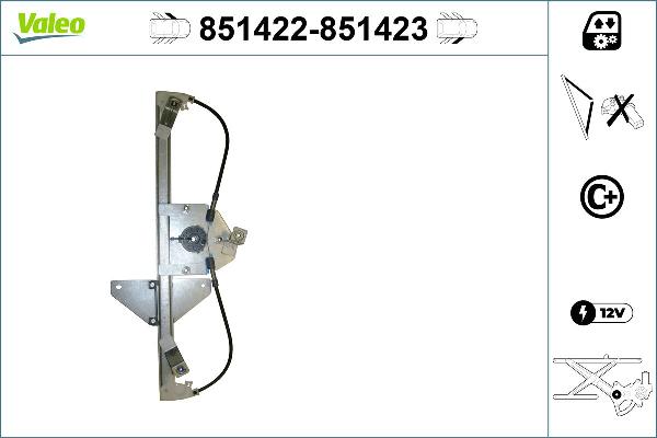 VALEO 851422