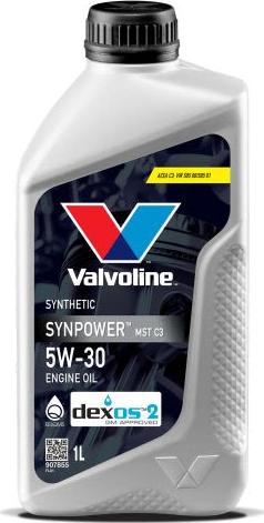Valvoline 907855 - Motoreļļa