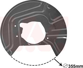 Van Wezel 0680371 - Auto Part