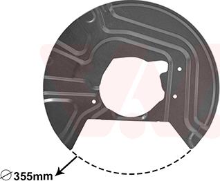 Van Wezel 0680372 - Auto Part
