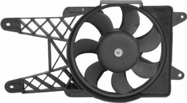 Van Wezel 1601746 - Ventilators, Motora