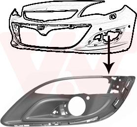 Van Wezel 3753593 - Ventilatora reste