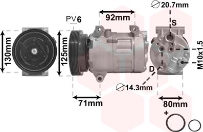 Van Wezel 4300K103 - Auto Part