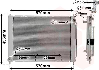 Van Wezel 4300M499