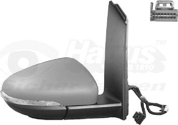 Van Wezel 5735808 - Ārējais atpakaļskata