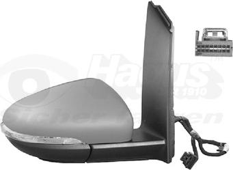 Van Wezel 5735818 - Ārējais atpakaļskata