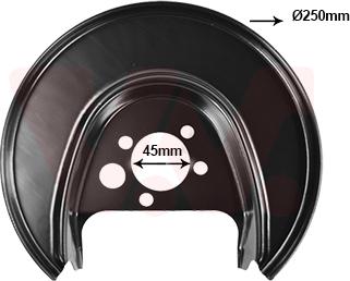 Van Wezel 5817374 - Auto Part