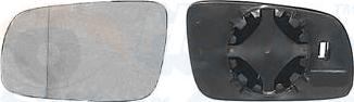 Van Wezel 5825831 - Spoguļstikls, Ārējais