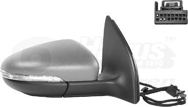 Van Wezel 5863828 - Ārējais atpakaļskata