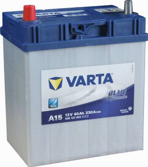Varta 540127033 - 40Ah 330A Blue