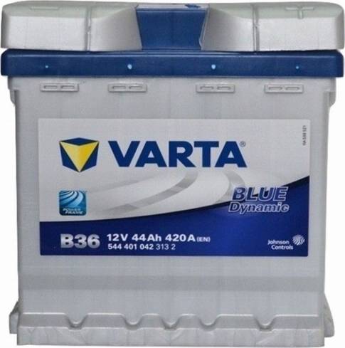 Varta 544401042 - Startera akumulatoru baterija